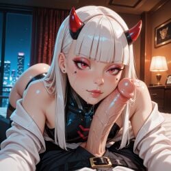 1:1 1:1_aspect_ratio ai_generated anime anime_style big_ass big_dick big_penis clanker crossdressing femboy flat_chest flat_chested gay genderswap genderswap_(ftm) lips male male_only omnic otoko_no_ko otokonoko penis robot shion_(overwatch) sissy tomgirl trap twink uncensored veiny_penis white_hair yaoi