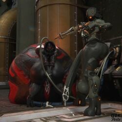 3d bbw big_ass big_breasts big_penis breasts bubble_butt chubby cleavage female futanari huge_ass huge_breasts huge_cock inflation overweight penis qzk_forte ssbbw tagme thick_thighs warframe weight_gain wide_hips