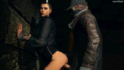 3d aiden_pearce animated clara_lille male olowrider sex source_filmmaker tagme watch_dogs