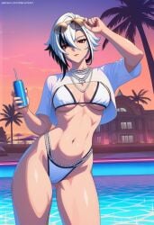 1girls abs adult_female ai_generated anime_girl arlecchino_(genshin_impact) blush blushing_at_viewer blushing_female boobs bra breasts curvy curvy_body curvy_female curvy_figure cute digital_art excited fanart female female_focus fit_female genshin_impact grand_theft_auto grand_theft_auto_vi gta_vi_cover_girl horny looking_at_viewer medium_breasts narumiart panties patreon rockstar_games sexy sexy_body sexy_pose short_hair tits underboob vice_city_cover_girl white_body white_skin