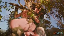 2futas 3d anal anal_sex animated armpit_fetish armpit_licking armpits breast_grab breasts flaccid flaccid_penis flaccid_while_penetrated futa_on_futa futa_only futanari geministarsign hela hela_(marvel_rivals) hela_(savage_monarch) holding_weapon longer_than_30_seconds mantis_(marvel) mantis_(marvel_rivals) marvel marvel_rivals moaning nuttytouch one_arm_up sound standing standing_sex tagme velvetsheetzva video weapon