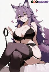 ahoge ai_generated ass ass_bigger_than_head big_ass big_boobs big_breasts big_thighs boobies boobs boobs_bigger_than_head breasts breasts_bigger_than_head bubble_ass bubble_butt bursting_breasts bursting_butt collar curvaceous curvy curvy_figure dat_ass digital_media_(artwork) dog_ears dog_girl dog_tail doggirl dumptruck_ass dumptruck_butt enormous_ass enormous_breasts enormous_thighs fat_ass female female_focus garter_belt garter_straps gigantic_ass gigantic_breasts gigantic_thighs hair_between_eyes hair_flaps highres hips holding_collar hourglass_figure huge_ass huge_boobs huge_breasts huge_thighs huge_tits humongous_ass humongous_breasts humongous_thighs kemonomimi large_ass large_breasts large_thighs legs lingerie long_hair looking_at_viewer massive_ass massive_breasts massive_thighs mature mature_female patreon_username petgirl petite pupils purple_ears purple_eyes purple_hair purple_tail round_ass round_breasts seductive self_upload slim_waist smooth_skin thick thick_ass thick_hips thick_legs thick_thighs thighhighs thighs thighs_bigger_than_head tits tits_bigger_than_head tori toriwoofs voluptuous waist watermark wavy_hair white_pupils white_skin white_skinned_female wide_hips wide_thighs wolf_ears wolf_tail woman