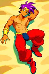 male character from shantae