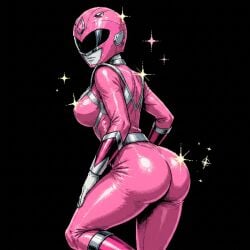 power_girl power_rangers