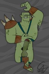 1boy 2025 2d accurate_art_style armor armpit_fetish armpits balls bara big_penis cartoony cock codawolfex dakimakura dakimakura_(medium) dakimakura_design dakimakura_pose darkened_genitalia darkened_penis dick digital_art digital_drawing_(artwork) digital_media_(artwork) disventure_camp disventure_camp:_carnival_of_chaos erect_penis erection feet foreskin freckles genitals hairy hairy_armpits hi_res large_balls large_penis large_testicles lying lying_on_back male male_focus male_only manly masculine_male muscular muscular_male musk naked naked_male odd_nation_cartoons orc orc_male pecs penis pubic_hair signature smiling solo solo_focus solo_male testicles toony uncircumcised uncut yaoi
