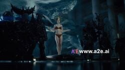 ai_generated bra bra_and_panties dc dc_comics dc_extended_universe dceu enchantress_(june_moone) june_moone panties print_bra print_panties print_underwear suicide_squad suicide_squad_(2016) underwear