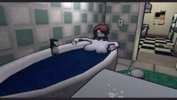 1girls ass bare_ass bare_breasts bath bathing bathroom bathtub big_ass big_breasts breasts chapter_1 completely_naked completely_naked_female completely_nude completely_nude_female covered_breasts covered_nipples covered_pussy cutscene female female_focus female_only fetish in_water kickstarter naked naked_breasts naked_female nipples nude nude_female original original_character polygon polygonal tagme uncensored uncensored_breasts uncensored_nipples uncensored_version_available video