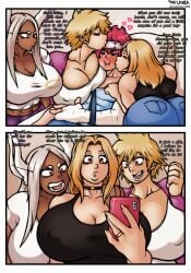 blonde blonde-haired_female blonde_female blonde_hair blonde_hair_female female franchico1994 mitsuki_bakugou my_hero_academia tagme yellow_hair yellow_hair_female