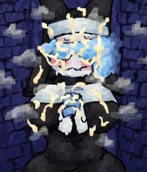 1girl 1girls breasts cat_ears cum curvy deltarune deltarune_chapter_5 female furry legs nun nun_outfit scaliescum tagme tasque_manager tasque_manager_(deltarune) tasque_manager_(nun) thick_thighs tight_clothing voluptuous voluptuous_female yellow_eyes