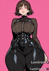 1girl 1girls ai_generated ass big_ass big_thighs boobs breasts bubble_butt butt chest curvaceous curvaceous_ass curvaceous_body curvaceous_female curvaceous_figure curvaceous_hips curvaceous_thighs curvy curvy_body curvy_female curvy_figure curvy_hips curvy_thighs female female_only hi_res high_resolution hips hourglass_figure hourglass_figured_female huge_ass huge_hips light-skinned_female lumiram makoto_niijima mature mature_female medium_breasts persona persona_5 plump_lips plump_thighs sexy slim_waist solo thick_butt thick_hips thick_legs thick_thighs thighs voluptuous voluptuous_body voluptuous_female wide_ass wide_hipped_female wide_hips wide_thighs