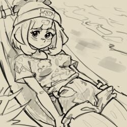 legs lu_blu pokemon pokemon_sm selene_(pokemon) tagme