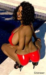 1girls 3d big_ass big_breasts breasts bust busty claire_(sineraser) curvaceous curvy curvy_figure dark-skinned_female dark_skin female hips hourglass_figure huge_ass huge_breasts large_ass large_breasts mature mature_female sineraser slim_waist thick thick_hips thick_legs thick_thighs thighs top_heavy voluptuous waist wide_hips