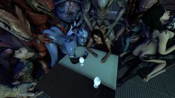 3d alcohol alien asari ashley_williams ass batarian bent_over blue_skin breasts cowgirl_position crossover cyborg dark-skinned_female dark_skin doggy_style dreamhawk ea elite fellatio female from_behind gangbang group_sex halo_(series) handjob highres huge_cock interspecies jack_(mass_effect) jackal kneeling krogan large_ass large_breasts liara_t'soni mass_effect microsoft miranda_lawson monster nude oral orgy party penis robot samara sex sfmdh source_filmmaker tattoo vorcha yahg