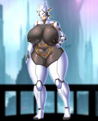 1girls artist_request big_breasts breasts bungie clara_bray dark-skinned_female dark_skin destiny_(game) destiny_2 exo female functionally_nude functionally_nude_female glowing glowing_eyes glowing_markings large_breasts nipples nude nude_female pussy robot robot_girl robot_humanoid source_request tagme tagme_(artist) thick thick_ass thick_legs thick_thighs thighs