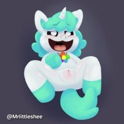 anthro anthro_on_anthro anthro_only crafty_corn craftycorn critters_(poppy_playtime) cyan_hair cyan_tail furry_only mrlittlesheep mythology no_humans poppy_playtime poppy_playtime_(chapter_3) sex smiling_critters tagme unicorn unicorn_horn white_body white_fur white_skin