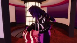 blowjob bottomless daycare_attendant_(fnaf) public public_indecency vrchat