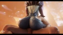 1boy 1girls 3d alien alien_girl alien_humanoid animated bubble_butt dat_ass digital_extremes girl_on_top hentaudio human_on_humanoid humanoid lewdsoundv2 saryn_(warframe) skxx_elliot sound tagme video warframe