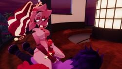 big_penis bunny daycare_attendant_(fnaf) naked public_indecency vrchat