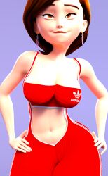 1girls 3d big_ass big_breasts big_thighs breasts bust busty chest curvaceous curvy curvy_figure disney elastigirl female helen_parr hero heroine hips hourglass_figure huge_ass huge_breasts large_ass large_breasts legs light-skinned_female light_skin mature mature_female milf mother pixar pixar_mom slim_waist superhero superheroine the_incredibles thick thick_hips thick_legs thick_thighs thighs top_heavy voluptuous voluptuous_female vtemp waist wide_hips wide_thighs