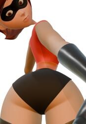 big_ass big_butt biting_own_lip disney elastic elastigirl elastigirl_(fortnite) fortnite helen_parr helen_parr_(fortnite) looking_at_ass modified_costume pixar pixar_mom sex stretching the_incredibles