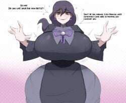 hex maniac from game freak by fragomatesh