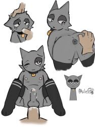 2boys a_cat_is_fine_too anal anal_penetration anal_sex animal_ears animal_humanoid anthro anthro_cat anthro_male anthro_penetrated anus ass_grab auless bell bell_collar cat catboy cock collar color colored cum cum_in_ass cum_in_mouth dick femboy fur fur_thick_thighs furry furry_male gay gay_sex gray_(sprunki) grey_fur grey_penis human human_male human_on_anthro human_penetrating human_penetrating_anthro incredibox_mod interspecies interspecies_yaoi leggings male male/male male_only male_penetrated male_penetrating male_penetrating_male naked naked_male nipples nude nude_anthro nude_male penis sex sprunki thighs white_background yaoi