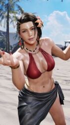 3d ass azucena_milagros_ortiz_castillo bandai_namco beach big_ass big_breasts breasts brown_eyes brown_hair curvy curvy_female curvy_figure dark-skinned_female dark_skin dolphin_shorts earrings erect_nipples hair_ornament huge_breasts latina medium_hair mod namco night_club peruvian peruvian_female pose seductive sex shaved_crotch standing sweat tanned tekken tekken_8 thick_thighs video_game_character voluptuous voluptuous_female wide_hips wide_hips3d