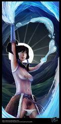 korra from avatar legends by catcouch