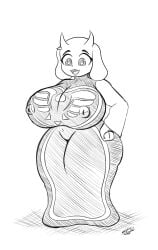 big_breasts exocomics shortstack shortstack_au sketch tagme toriel undertale