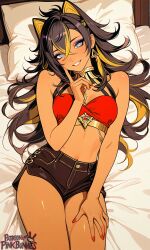 dehya (genshin impact) from genshin impact by pinkbunnies