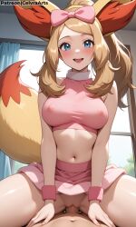 fennekin (cosplay) from pokemon