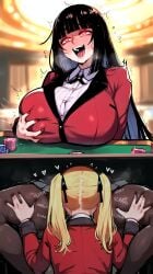 1futa 1girl1futa 1girls 2026 ahe_gao ahegao_face ai ai_art ai_generated big_breasts big_penis big_thighs black_hair blonde_hair blowjob blowjob_only blowjob_under_table blurry_background breath breath_cloud breathing breathing_heavily casino casino_card_table casino_table casino_tokens clothed clothed_sex curvaceous curvaceous_body curvaceous_female curvaceous_figure curves curvy curvy_body curvy_female curvy_figure curvy_hips deep_blowjob deep_throat deepthroat deepthroat_no_hands detailed_background female genlation grabbing grabbing_another's_thighs grabbing_own_breast heart heart_symbol hearts_around_head heavy_breathing huge_breasts huge_cock huge_thighs jabami_yumeko kakegurui kneeling large_breasts large_penis large_thighs light-skinned_female light-skinned_futa light-skinned_futanari light_skin long_hair looking_pleasured lost_in_pleasure motion_lines nails on_knees open_eyes open_mouth oral oral_sex poker_table red_jacket ribbon ribbons saotome_mary school_uniform schoolgirl schoolgirl_uniform short_hair smile smiling sound_effect steam steaming_body steamy steamy_breath thick thick_hips thick_legs thick_thighs thighhighs thighs trembling twintails uncensored under_the_table uniform