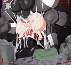 absurd_res anal animal_genitalia animal_penis anus ass balls barefoot bianca_(pokemon) big_anus big_balls big_butt big_penis black_body black_fur bodily_fluids bucket clothing container cum cum_everywhere cum_in_ass cum_in_bucket cum_in_container cum_in_vagina cum_inside equid equine equine_genitalia equine_penis fake_face fake_face_(artist) feet female feral fur generation_5_pokemon genital_fluids genitals green_clothing green_hat green_headwear hat headgear headwear hi_res huge_anus huge_balls huge_butt huge_cock human human_on_feral hyper hyper_balls hyper_genitalia hyper_penis interspecies large_insertion male male/female mammal messy multicolored_body multicolored_fur nintendo penetration penis pokemon pokemon_(species) pokephilia recording recording_video sex size_difference two_tone_body two_tone_fur vaginal_penetration white_body white_fur zebstrika zoophilia