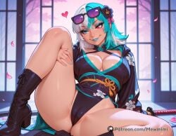 1girls ai_generated ass belly big_breasts big_butt breasts female hair hi_res high_quality high_resolution huge_breasts large_breasts long_hair looking_at_viewer luna_snow luna_snow_(marvel_rivals) marvel marvel_comics marvel_rivals mewmimi nipples nude pussy sexy thick_thighs thighs uncensored