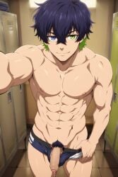 oliver aiku from blue lock by donaglaciada