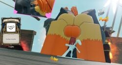 3d anus_peek ass balls canor_(deepwoken) cum cum_inside cum_splatter deepwoken enagmi felinor_(deepwoken) gameplay_mechanics impregnation kissing knot mating_press onomatopoeia pussy roblox roblox_game robloxian tagme