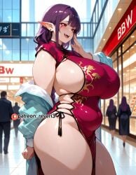 ai ai_art ai_generated armpit armpit_fetish armpits artificial_intelligence bangs bbw belly big_ass big_breast big_breasts big_butt big_titties black_eyes braless breasts chinese_clothes chinese_dress chubby chubby_female chubby_girl chubby_woman curvy curvy_body esil_radiru exhibition exhibitionist eyelashes fat fat_female fat_girl fat_woman female hips huge_ass huge_boobs huge_breast huge_breasts huge_butt huge_titties large_ass large_boobs large_breast large_breasts large_butt large_tits large_titties long_hair long_sidelocks mall massive_ass massive_boobs massive_breast massive_breasts massive_butt massive_tits massive_titties no_bra no_panties no_pants outdoors patreon plump plump_body public public_indecency public_nudity purple_hair red_eyes reveri3 sideboob sideless_dress sideless_outfit sidelocks solo_leveling standing stomach tall_female tall_girl thick thick_arms thick_ass thick_body thick_booty thick_butt thick_hips thick_stomach thick_thighs thick_waist thighs titties waist wide_hips wide_waist