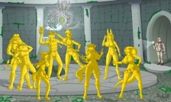 2026 anthro balls boots breasts canid canine canis clementine_croft clothed clothed_anthro clothed_male clothing cobra collie domestic_dog domestic_pig drake_lynx eldritch_abomination faru_nguvu felid feline female footwear fox fur genitals ghost gizeh gold_(metal) gold_petrification group hair herding_dog hi_res hoggish_mcgheed hyena idol_(object) inanimate_transformation knife lagomorph leporid lillian_summertree lion lynx male mammal nipples nude nude_anthro nude_female nude_male pantherine pastoral_dog penis petrification pig pink_body pink_skin rabbit red_fox reptile scalie shani_uzuri sheepdog shoes signature simon_smith snake spirit story story_in_description strikersa suid suine sus_(pig) tizi_shahwa transformation true_fox vulva