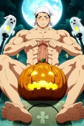 ai_generated akitaru_oubi donaglaciada en'en_no_shouboutai enen_no_shouboutai fire_force gay male male_only