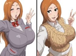 1girls ass big_ass big_breasts big_butt big_hips big_nipples big_thighs bleach breasts cheating cheating_wife cuck cuckold cuckolding cuckquean curvaceous curvaceous_body curvaceous_female curvaceous_figure curvaceous_hips curvaceous_thighs curvy curvy_body curvy_female curvy_figure curvy_hips curvy_thighs female gigantic_ass gigantic_boobs gigantic_breasts gigantic_butt gigantic_hips gigantic_thighs gigantic_tits hips huge_ass huge_balls huge_boobs huge_breasts huge_butt huge_hips huge_nipples huge_thighs inoue_orihime iwao178 japanese japanese_female long_hair massive_ass massive_boobs massive_breasts massive_butt massive_hips massive_thighs massive_tits nipples orange_hair thick_thighs thighhighs thighs voluptuous voluptuous_body voluptuous_female voluptuous_futa voluptuous_milf wide_hips wide_thighs