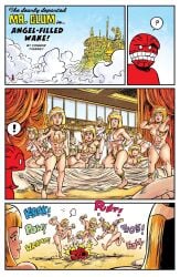1boy 6+girls 6girls abs alien amazon angel_murphy angels armor_bikini ass beat_up bed bikini_armor black_hair blonde blonde-haired_female blonde_female blonde_hair bowl_cut breasts butt castle comic comic_page connor_tierney female_abs getting_fucked harem heaven human_female humanoid image_comics indoor_nudity indoors light-skinned_female light_skin male metal_bikini mister_glum mr_glum multiple_females multiple_girls muscle_mommy muscular muscular_female naked naked_female naked_male nipples nude nude_female nude_male official_art on_bed orange_hair paradise pubic_hair pubic_hair_peek red-skinned_male red_body savage_dragon short_hair short_hair_female smaller_male valkyrie white_bikini white_panties white_swimsuit white_thong