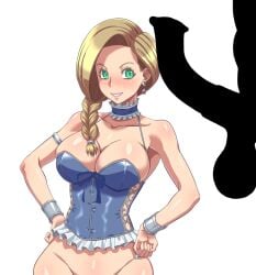 1girls armlet aroused balls bianca_whitaker big_balls big_breasts big_penis big_testicles blonde_hair blush bra braided_ponytail child_bearing_hips chocker cleavage corset dragon_quest dragon_quest_v earrings fit_female full_balls green_eyes hands_on_hips heavy_balls hips horny_female horse horse_penis horseballs horsecock huge_balls huge_cock huracan_(artist) in_heat jyami kon_the_knight large_balls large_breasts large_penis light-skinned_female light_skin lingerie lipstick long_penis looking_at_penis mature_female milf mother no_panties penis penis_awe penis_shadow silhouette smile thick thick_penis wedding_ring wide_hips