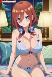1girls ai_generated aindroidparanoid ass big_ass big_breasts big_butt bra breasts busty cleavage curvy cute fat_ass female female_only go-toubun_no_hanayome hair hi_res hips huge_ass huge_breasts human large_ass large_breasts legs lingerie miku_nakano nakano_miku narrow_waist panties slim_waist tagme the_quintessential_quintuplets thick_ass thick_thighs voluptuous waist wide_hips