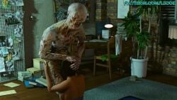 3d animated blender blender_(software) body_modification face_fucking fellatio head_grab infection infestation jill_valentine lecok3d longer_than_one_minute monster monster_on_female mp4 resident_evil resident_evil_3_remake shorter_than_two_minutes sound sound_effects tagme teratophilia transformation ugly_bastard video zombie