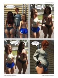 1boy 2girls 3d ass big_ass big_breasts breasts bubble_ass bubble_butt curvaceous curvy curvy_figure dakota_taylor eli_valiant female female/femboy femboy femboy/female femboy_on_female hips hourglass_figure light-skinned_female light-skinned_male light_skin male male/female mary_elisabeth mature mature_female mature_male original original_character original_characters round_ass slim_waist small_breasts straight thick thick_hips thick_legs thick_thighs thighs tonices voluptuous waist wide_hips