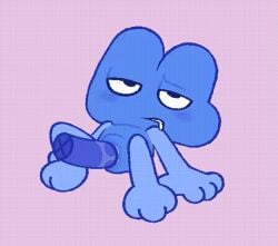 algebralien battle_for_dream_island bfb bfdi drooling four_(bfb) object_shows penetration penile_penetration stonerobjectum