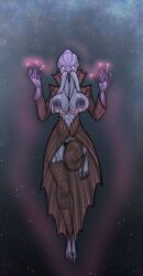 female mind flayer fan art