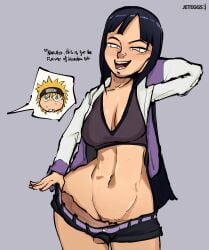 1futa 1girls chainmail erection_under_clothes female futa_only futanari hand_on_cheek hyuuga_hinata hyuuga_hinata_(naruto:_the_last) imminent_fellatio imminent_oral jacket jeteggs long_hair looking_at_viewer naruto:_the_last naruto_(series) open_clothes penis_under_clothes pent_up reaction short_shorts shorts solo solo_focus talking talking_to_offscreen tank_top throbbing_penis tongue uzumaki_naruto