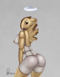 anthro anus arthropod ass breasts female ghost halo insects nintendo nipples pokemon pussy rayzoir shedinja solo spirit video_games