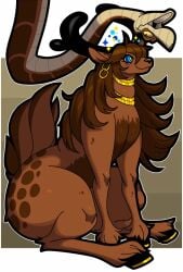 deer disney feral hypnofood hypnosis kaa reina_(hypnofood) snake the_jungle_book